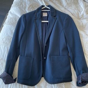 Blue blazer